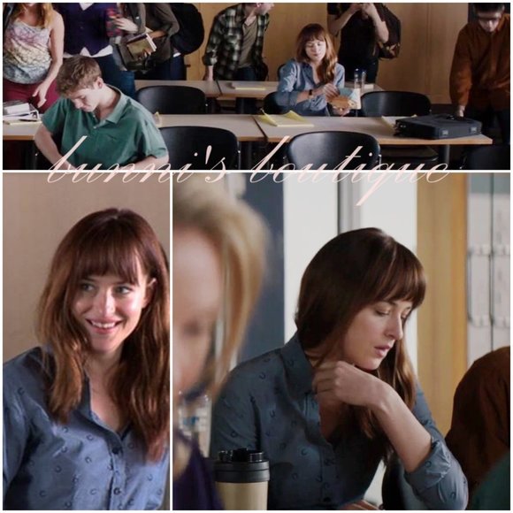 Anastasia Steele's Banana Republic Button Down - Picture 8 of 8